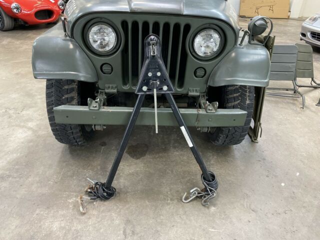 Willys-Overland M38 Military Jeep 1952 image number 20