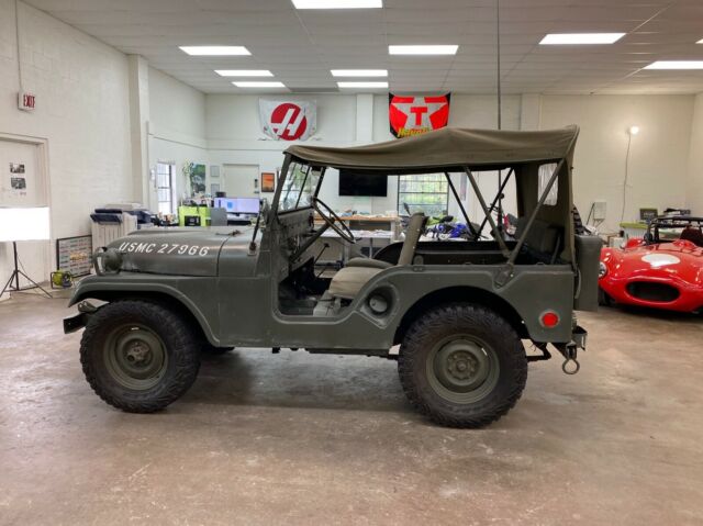 Willys-Overland M38 Military Jeep 1952 image number 24