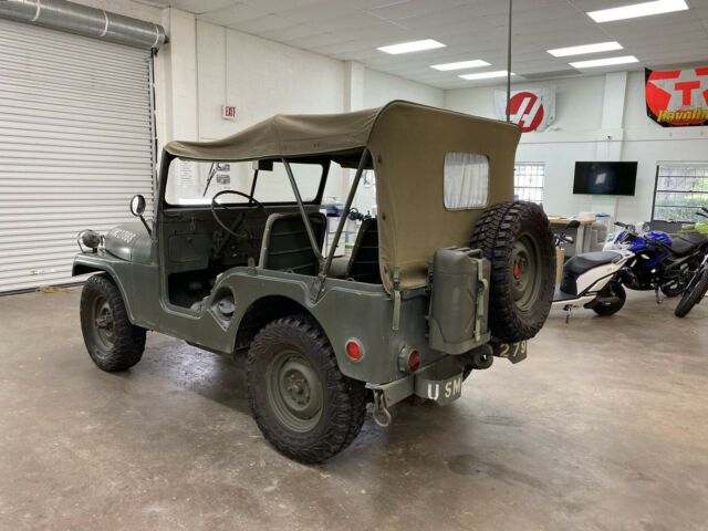 Willys-Overland M38 Military Jeep 1952 image number 25