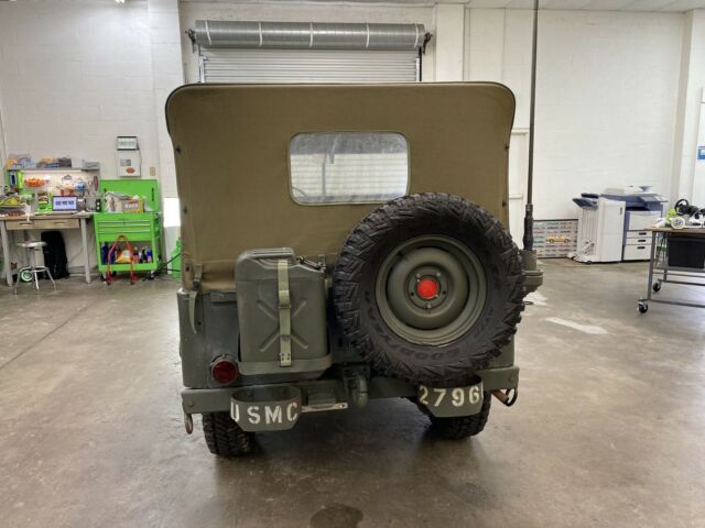 Willys-Overland M38 Military Jeep 1952 image number 26