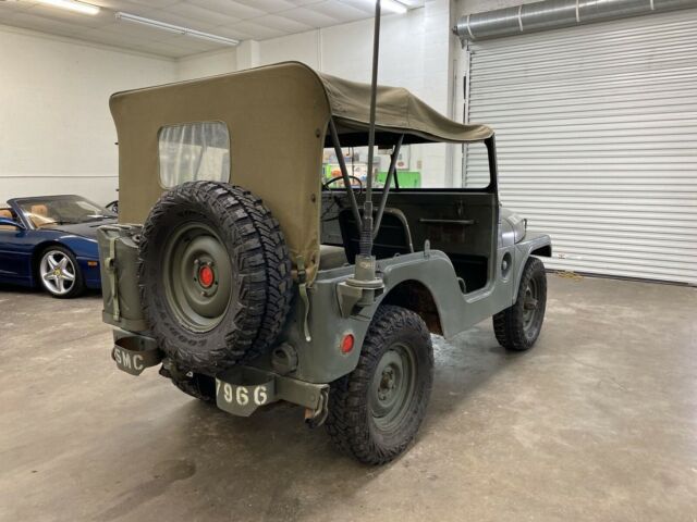 Willys-Overland M38 Military Jeep 1952 image number 27