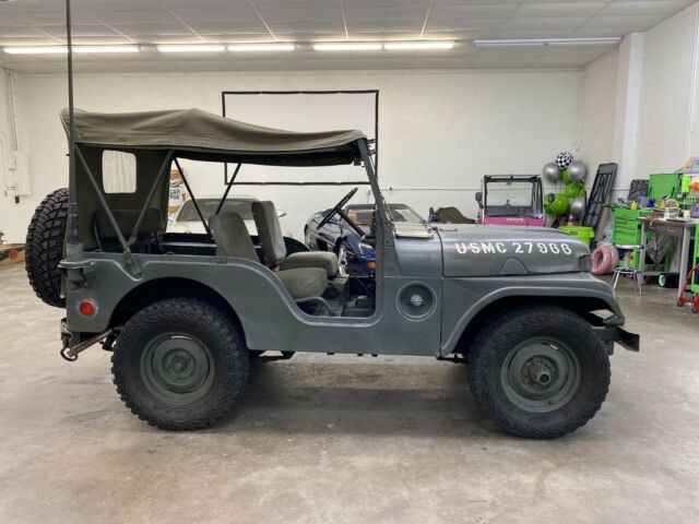 Willys-Overland M38 Military Jeep 1952 image number 28