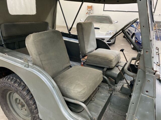 Willys-Overland M38 Military Jeep 1952 image number 29