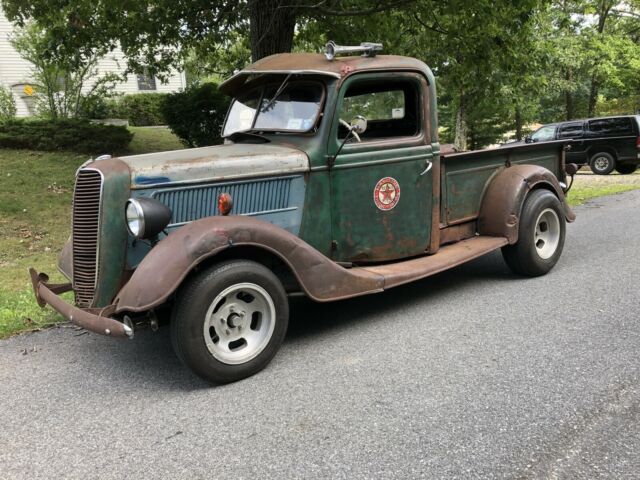 Ford Pickup 1937 image number 22