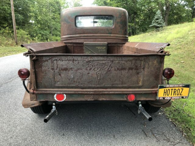 Ford Pickup 1937 image number 25