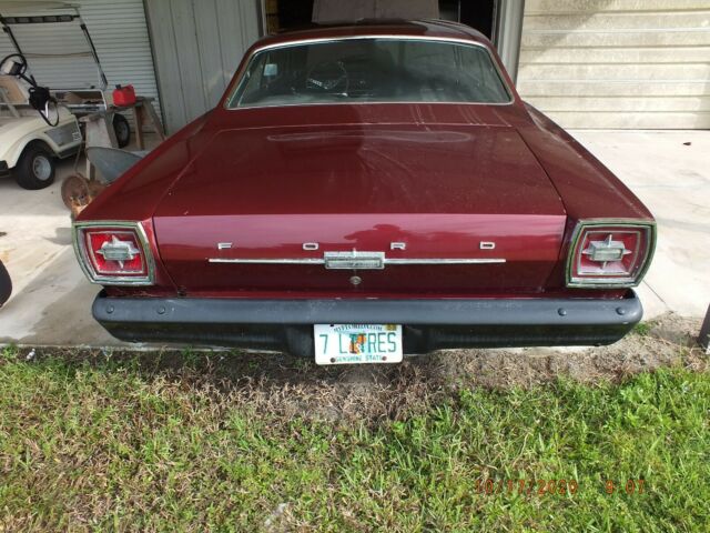 Ford Galaxie 1966 image number 21