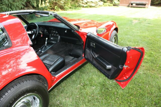 Chevrolet Corvette 1978 image number 19