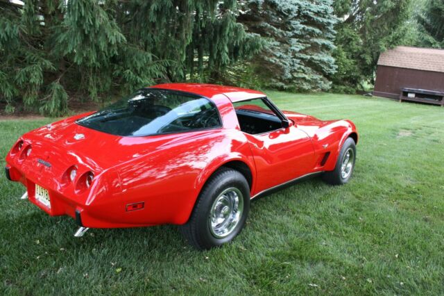 Chevrolet Corvette 1978 image number 20