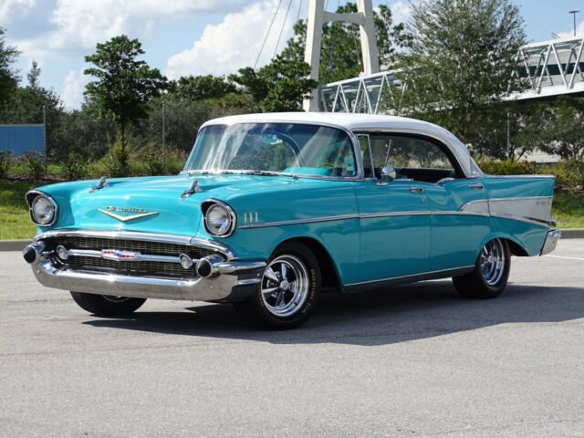 Chevrolet Bel Air/150/210 1957 image number 27