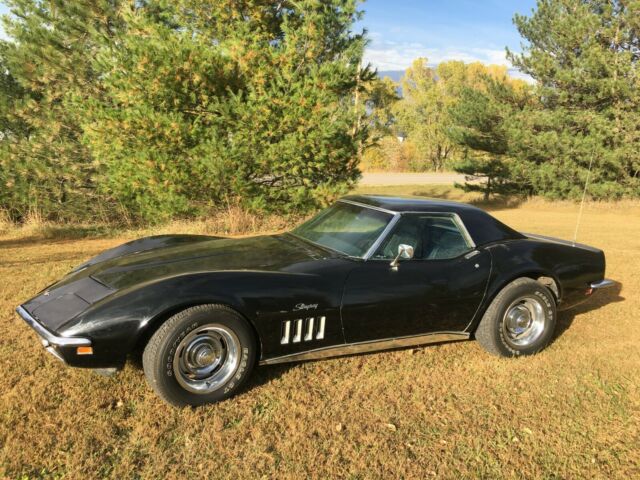 Chevrolet Corvette 1969 image number 24