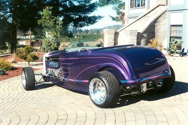 Ford Roadster 1932 image number 30