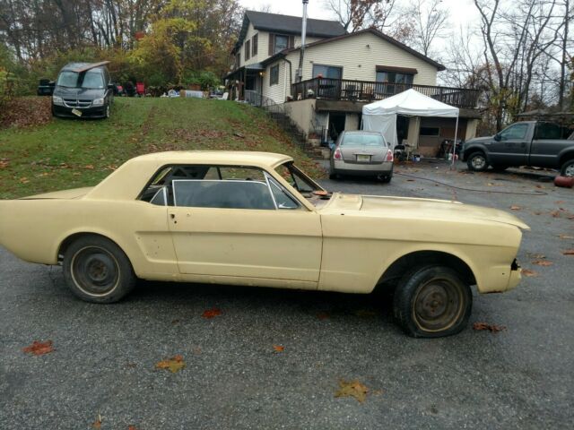 Ford Mustang 1966 image number 7