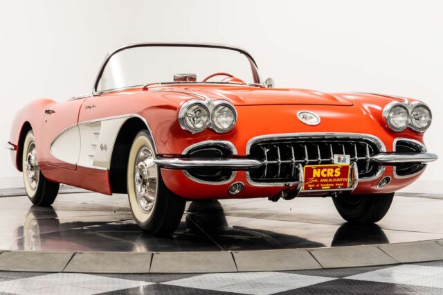 Chevrolet Corvette 1958 image number 1