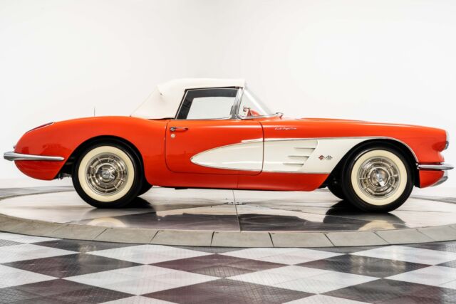 Chevrolet Corvette 1958 image number 38