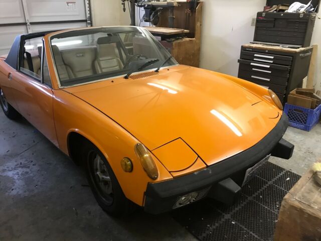 Porsche 914 1974 image number 0