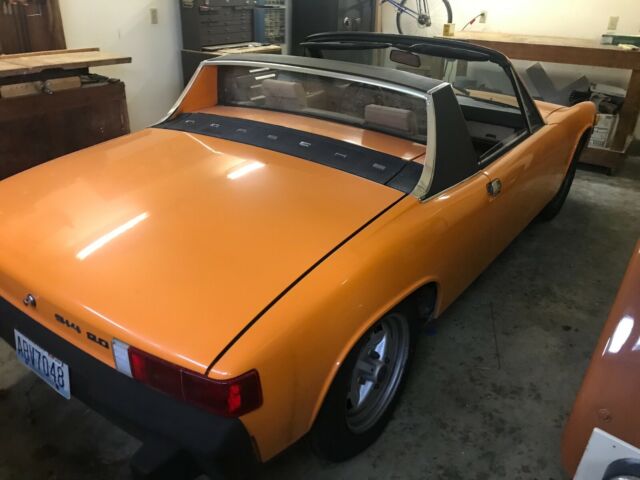 Porsche 914 1974 image number 11