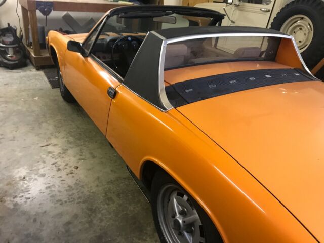 Porsche 914 1974 image number 12