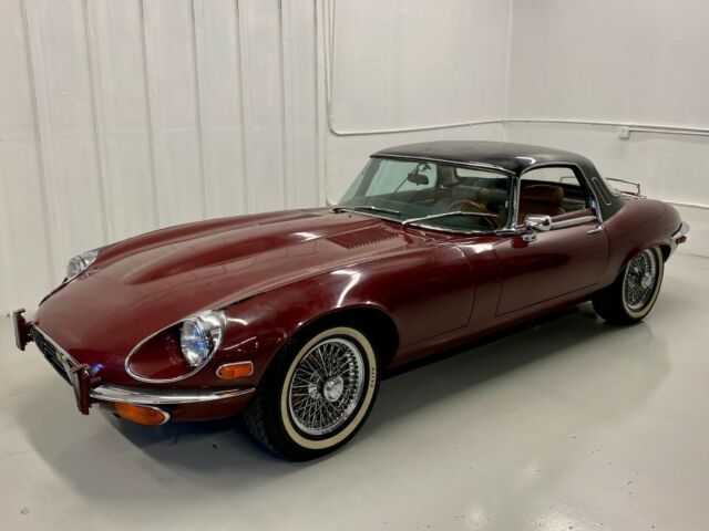 Jaguar E-Type 1974 image number 9