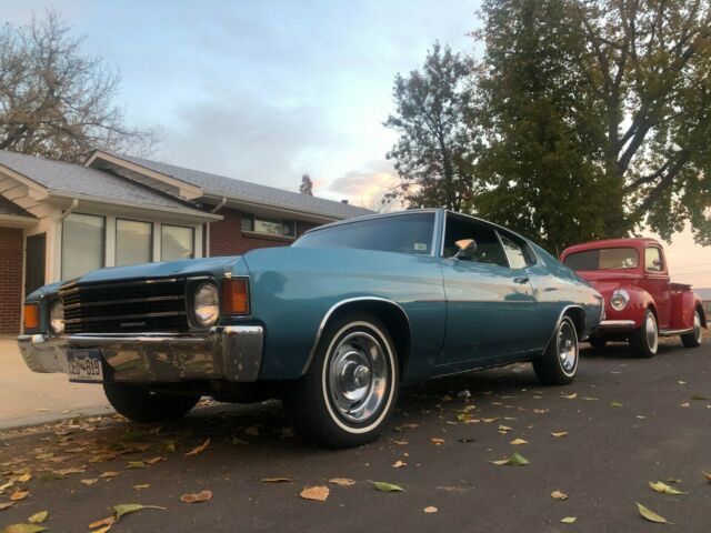 Chevrolet Chevelle 1972 image number 22