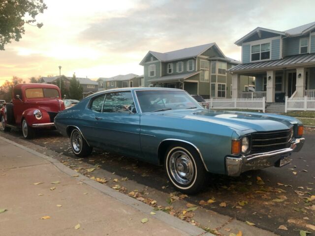 Chevrolet Chevelle 1972 image number 25