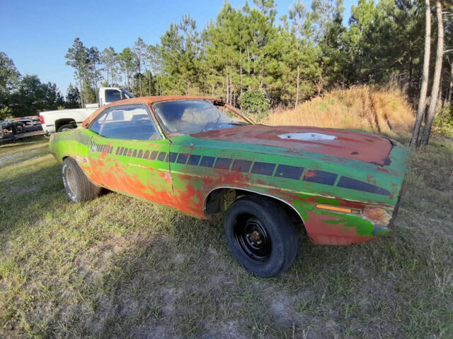 Plymouth Barracuda 1970 image number 1