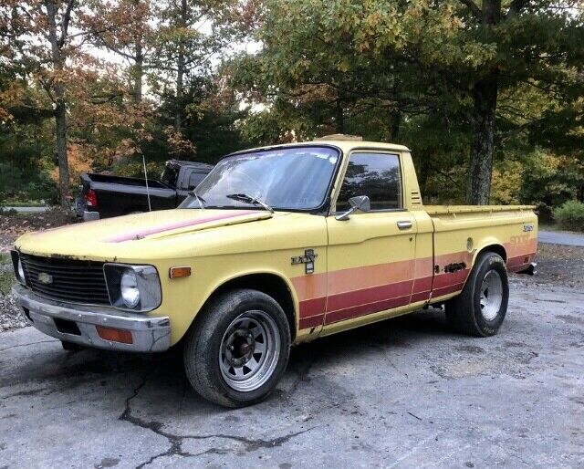 Chevrolet Luv Hot rod drag truck 1979 image number 14