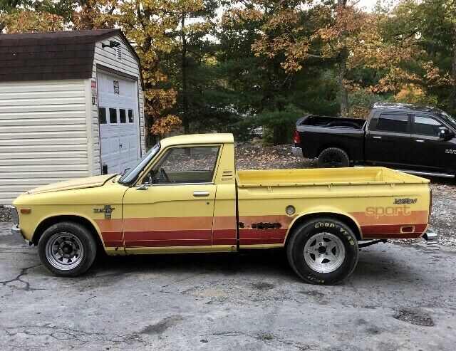 Chevrolet Luv Hot rod drag truck 1979 image number 17