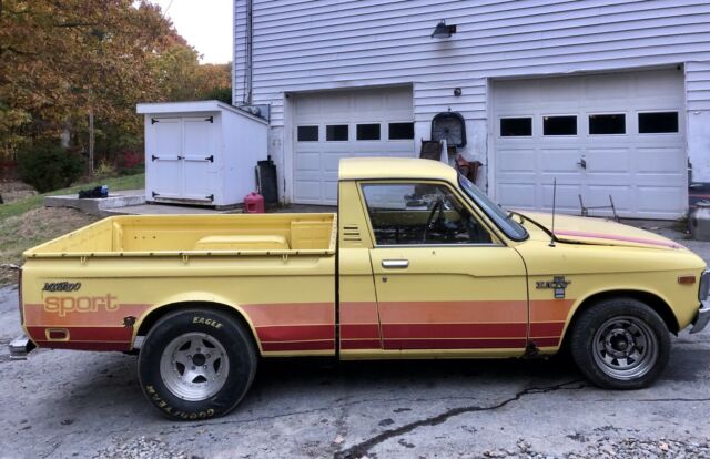 Chevrolet Luv Hot rod drag truck 1979 image number 2