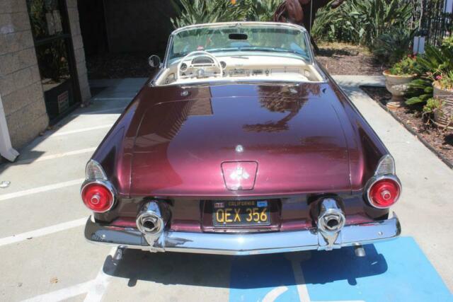 Ford Thunderbird 1955 image number 13