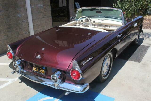 Ford Thunderbird 1955 image number 17