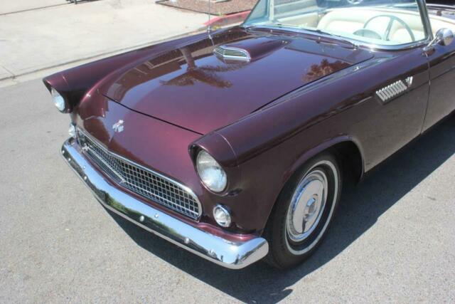 Ford Thunderbird 1955 image number 19