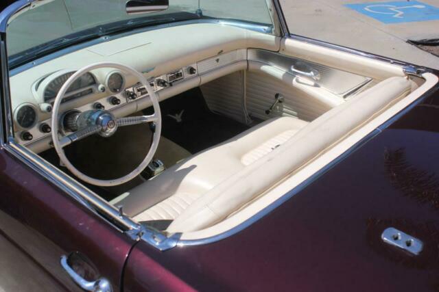 Ford Thunderbird 1955 image number 22