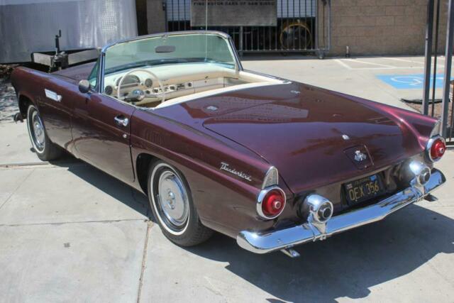 Ford Thunderbird 1955 image number 39