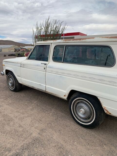 Jeep Cherokee 1977 image number 9