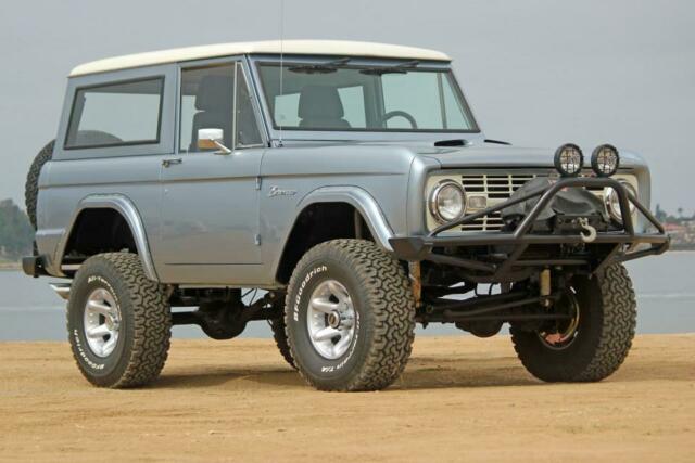 Ford Bronco 1968 image number 0