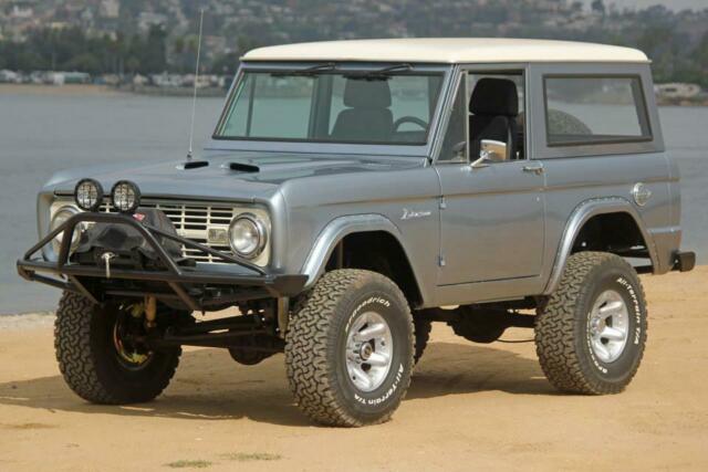 Ford Bronco 1968 image number 1