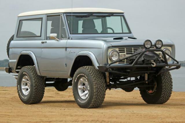 Ford Bronco 1968 image number 11