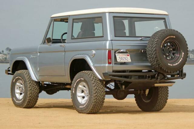 Ford Bronco 1968 image number 15