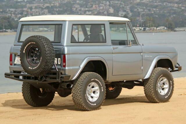 Ford Bronco 1968 image number 20