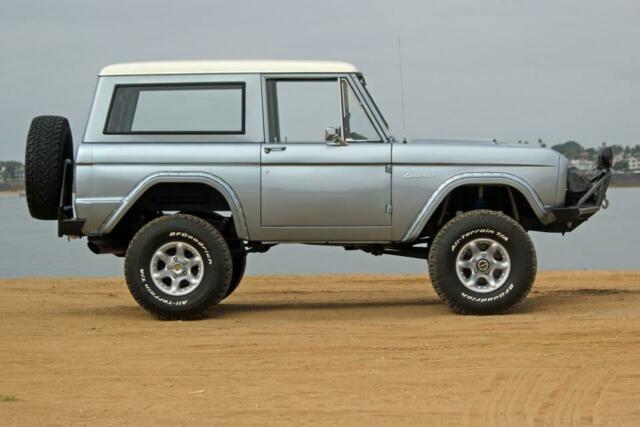 Ford Bronco 1968 image number 36