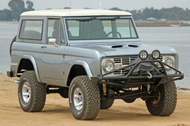 Ford Bronco 1968 image number 40