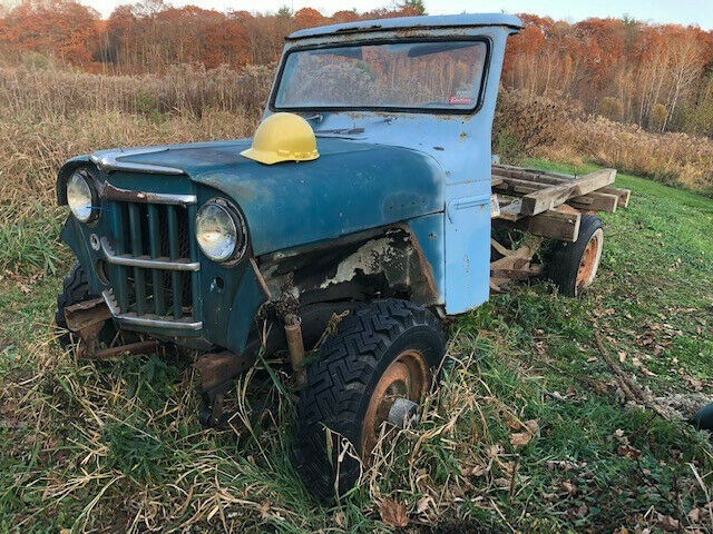 Willys Station Wagon 1960 image number 0