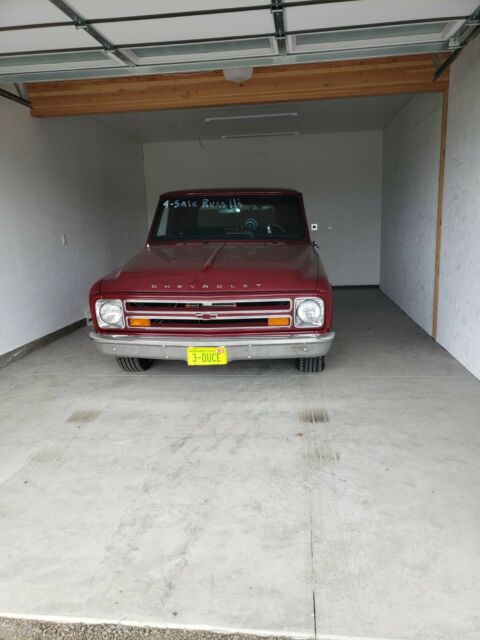 Chevrolet C-10 1967 image number 45