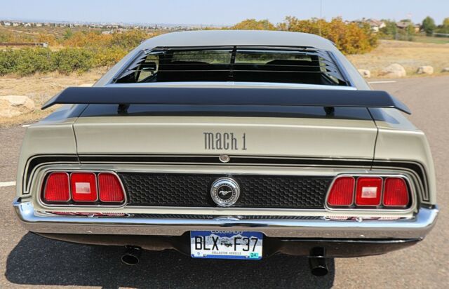 Ford Mustang 1972 image number 7