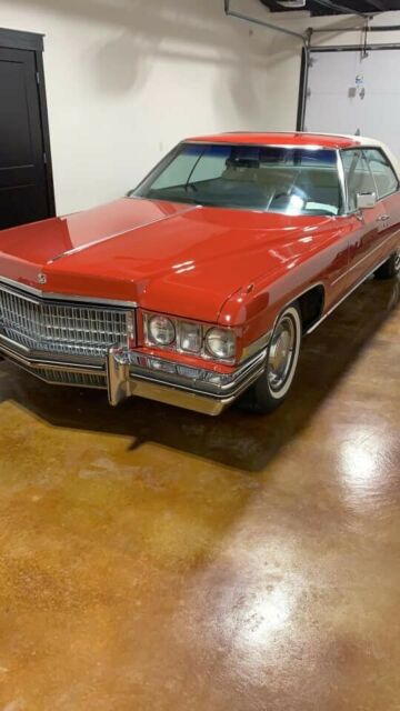 Cadillac Brougham 1973 image number 28