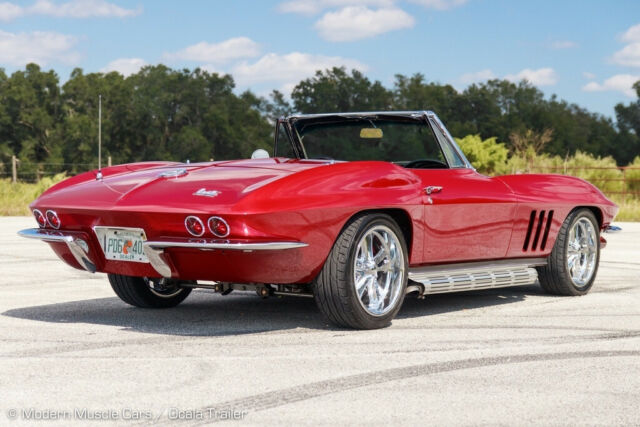 Chevrolet Corvette 1966 image number 9