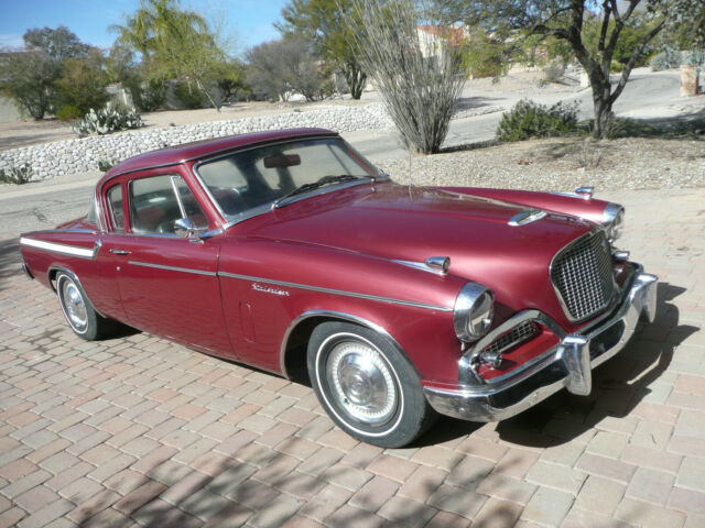 Studebaker Silver Hawk 1959 image number 1