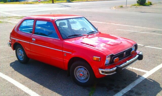 Honda Civic 1977 image number 16