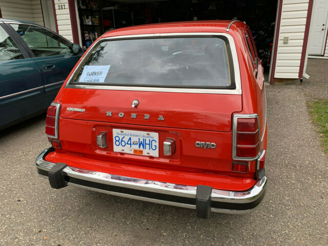 Honda Civic 1977 image number 29