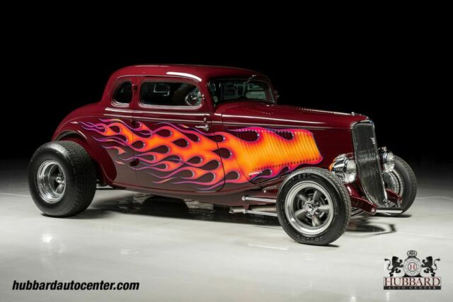 Ford 5 Window Coupe 1933 image number 0